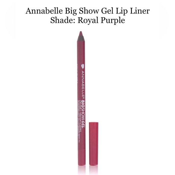 Makeup Pick 5 Listings For 3 Annabelle Big Show Gel Lip Liner Poshmark